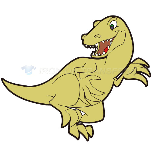 Dinosaur Iron-on Stickers (Heat Transfers)NO.8811